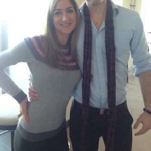 Cute sweater! Very warm and fits like an XS.